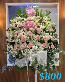 Funeral Flower - A  Standard CODE 91758